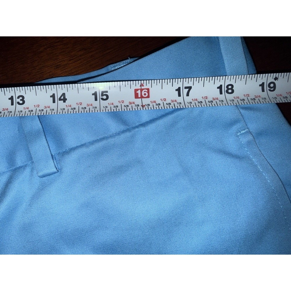 Brooks Brothers Lightweight Advantage Chino Shorts Men's Size 38 Light Blue - Picture 5 of 7